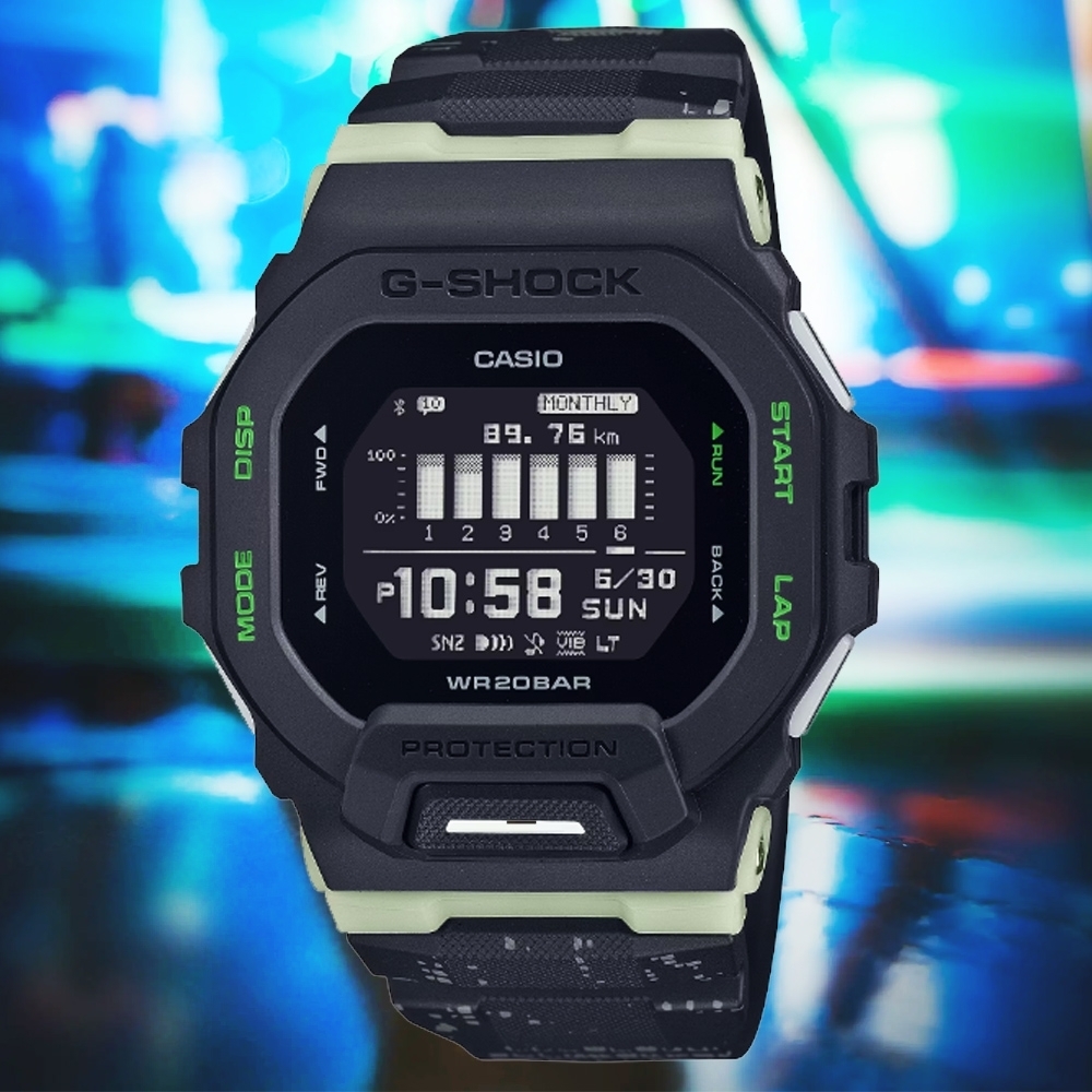Casio G-Shock GBD-200LM-1 手錶 (香港行貨)