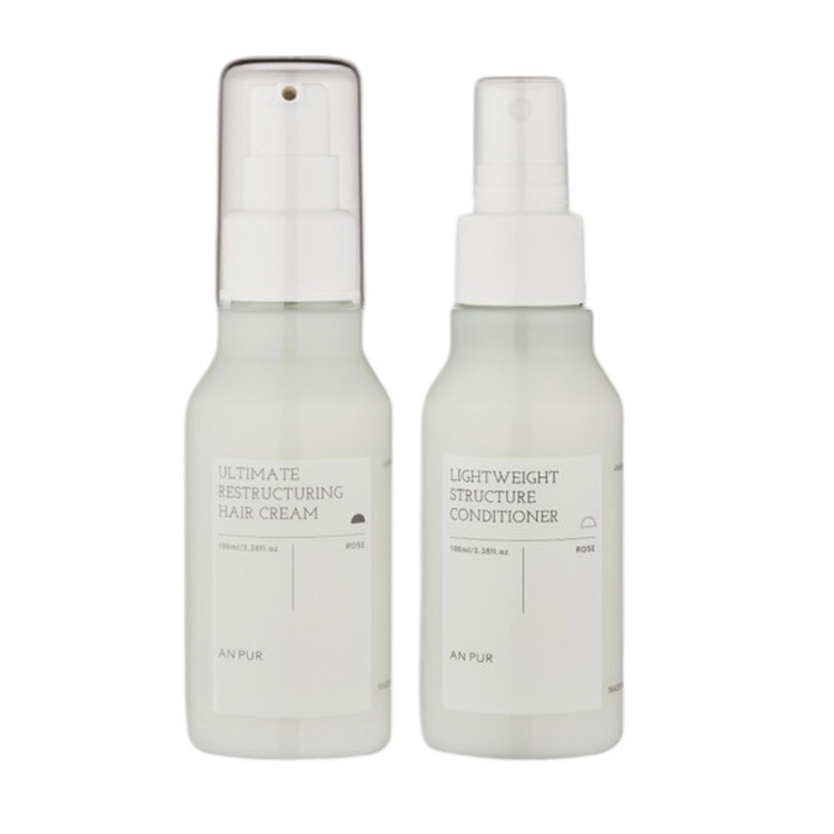 ANPUR 水恩沛 免沖洗結構式護髮組-玫瑰香