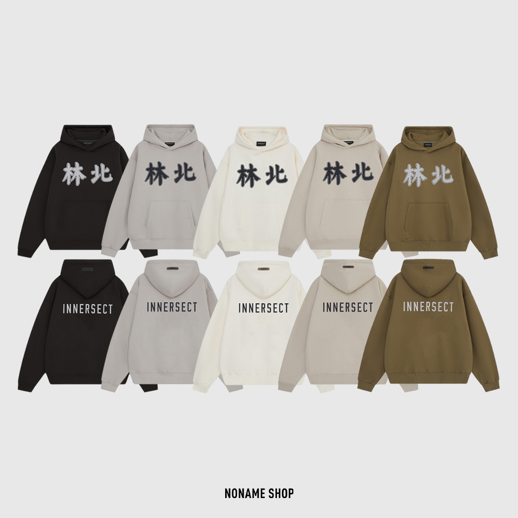 INNERSECT 城市限定 林北 大LOGO 連帽 帽TEE 五色 (男款)