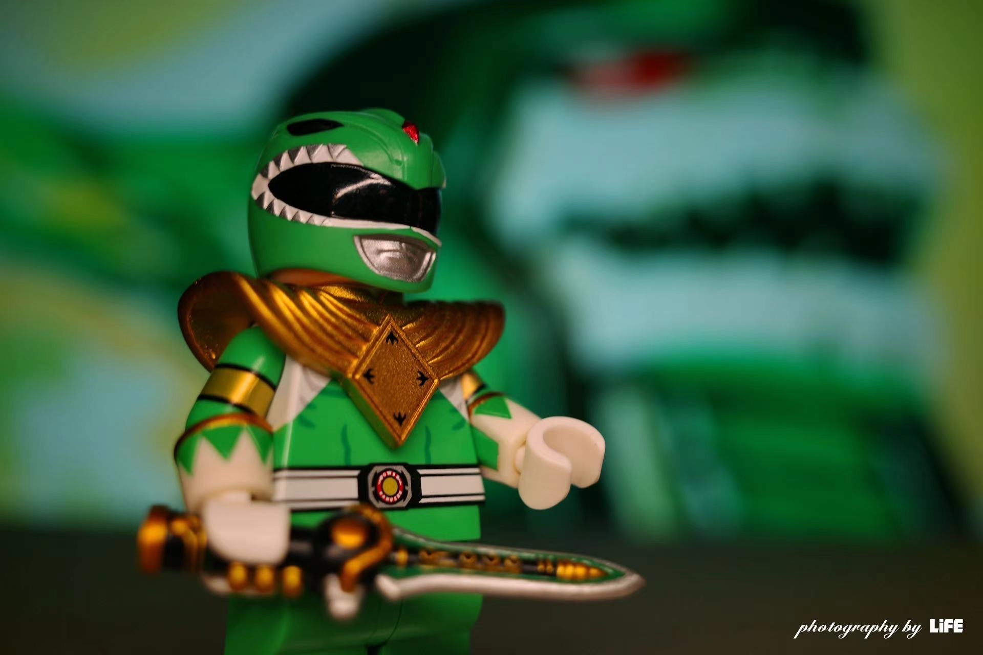 【Lifebrick】御林看守員 (綠色)