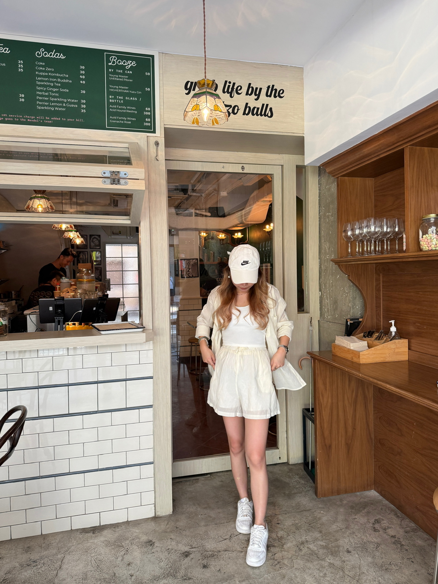 【3件套】Kiara set 透薄涼感休閑套裝