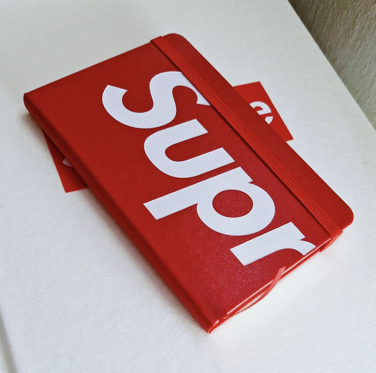 SUPREME FW24 ®/MOLESKINE® NOTEBOOK 兩色
