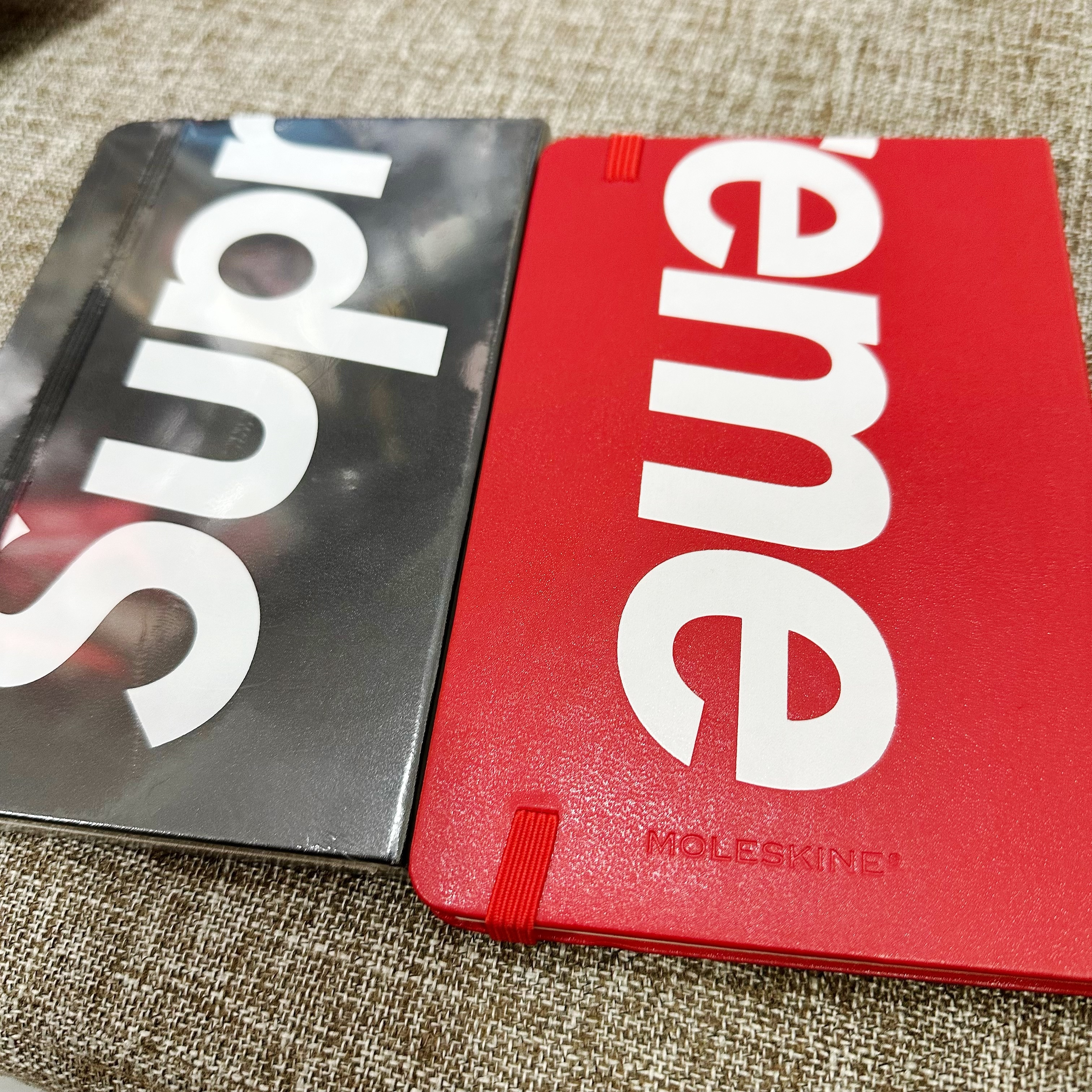 SUPREME FW24 ®/MOLESKINE® NOTEBOOK 兩色
