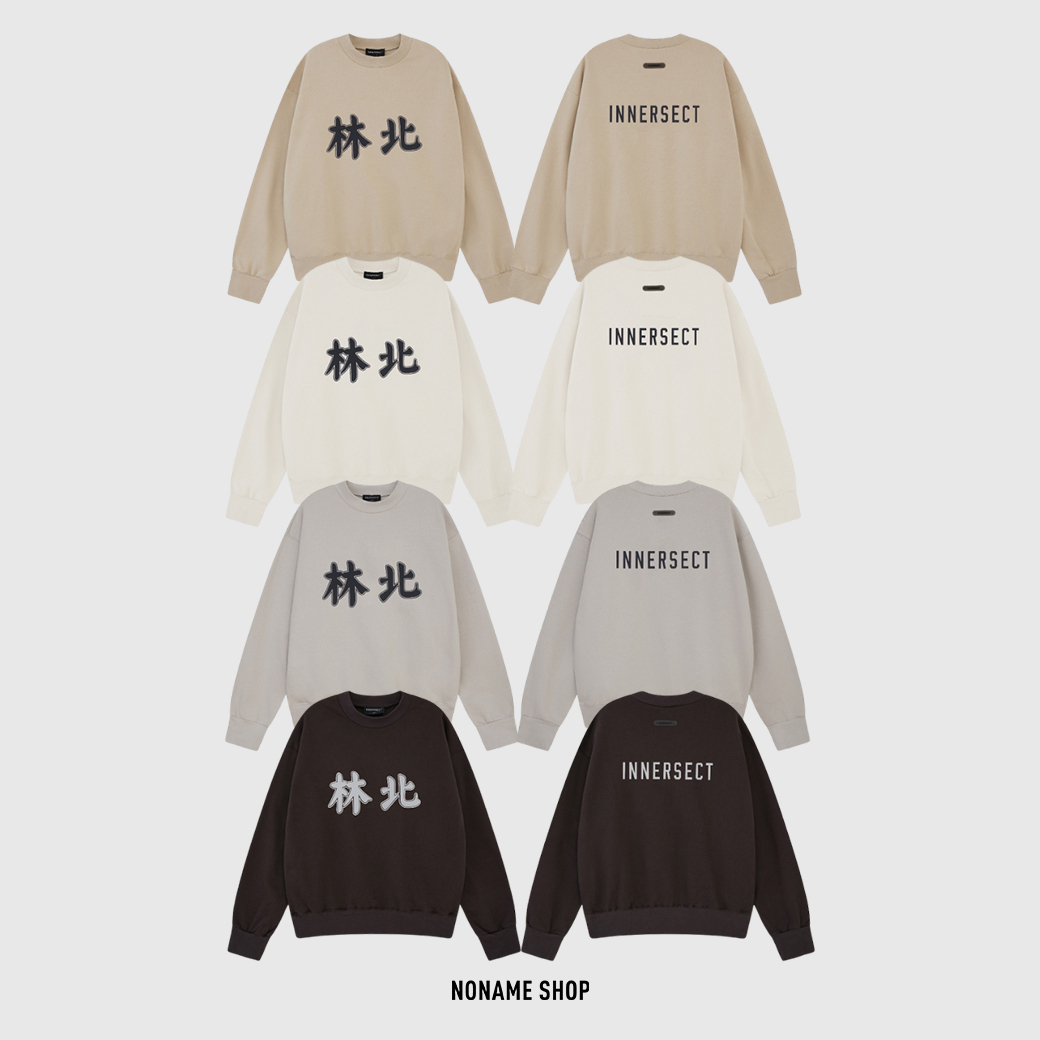 INNERSECT 城市限定 林北 大LOGO 大學TEE 四色 (男款)