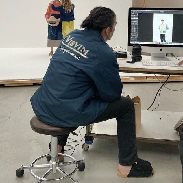 最後價格 LAST PRICE: VISVIM CHRISTO SHAMAN-FOLK - BLACK SIZE XL IN STOCK NOW (現貨發售中)