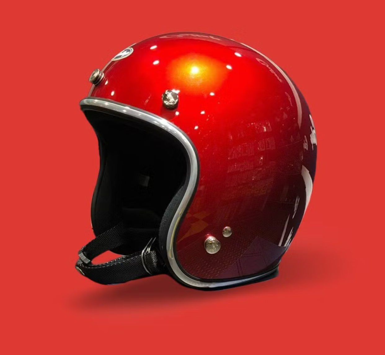 Gallop 素色 3/4 銀紅