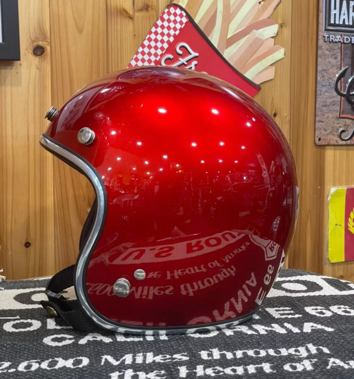 Gallop 素色 3/4 銀紅