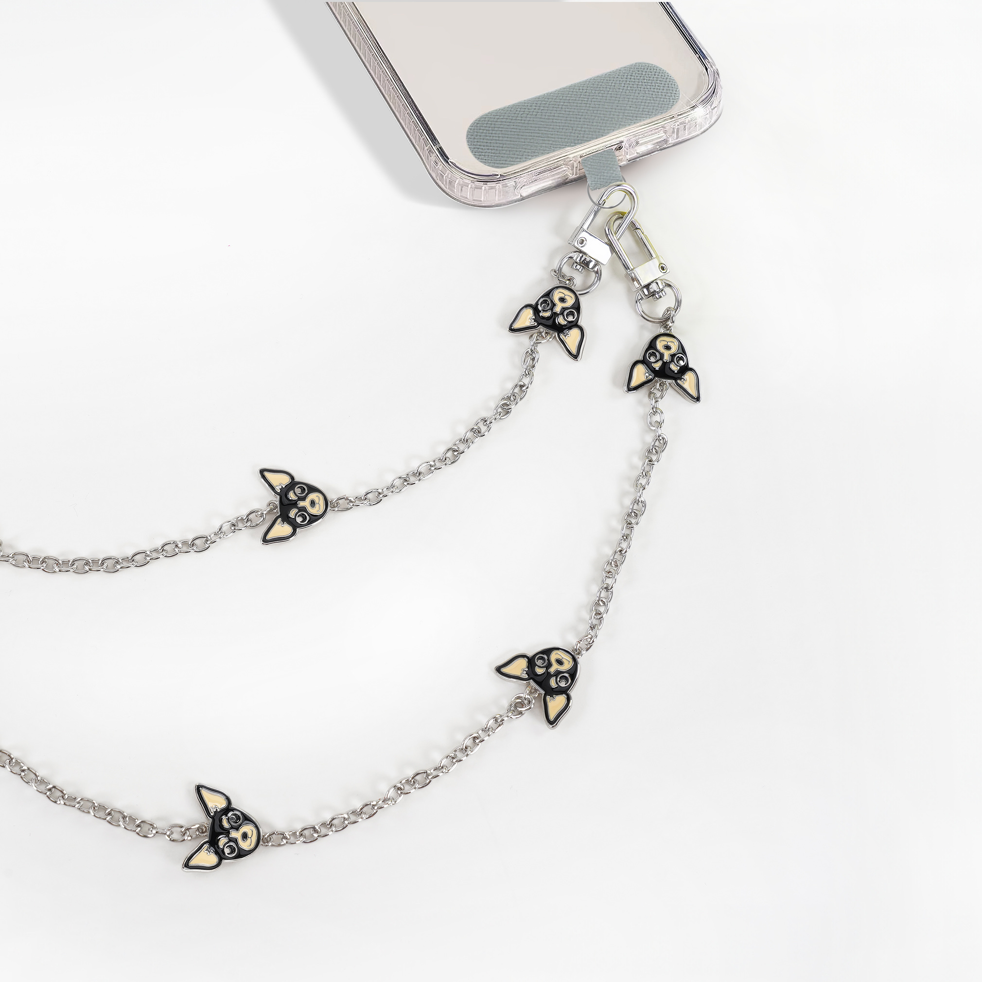 Cross-body Phone Strap - Chihuahua- TRI