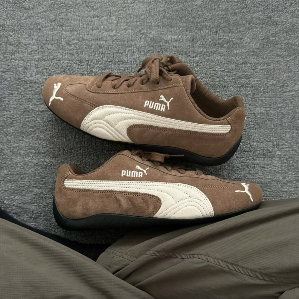 Puma Speedcat Archive 摩卡棕 咖啡色 麂皮 美拉德 賽車鞋 休閒鞋
