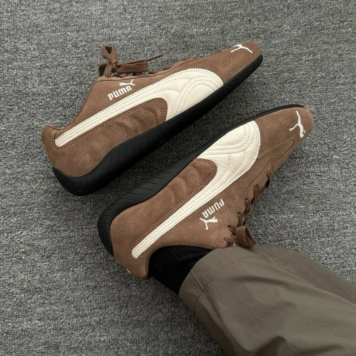 Puma Speedcat Archive 摩卡棕 咖啡色 麂皮 美拉德 賽車鞋 休閒鞋