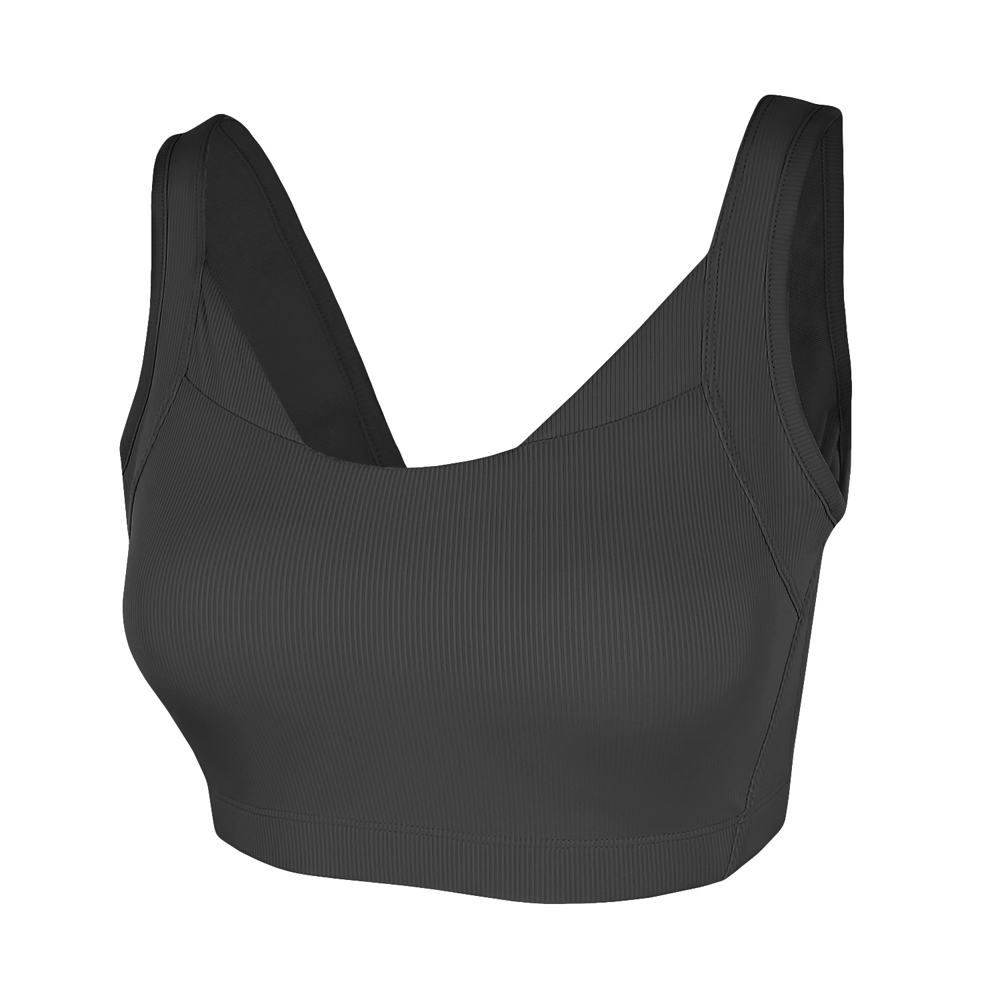 高𠄘托：八支軟膠骨支撐矯正寒背的背扣運動胸圍（0922P)