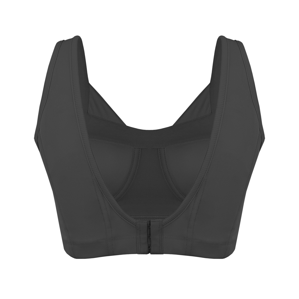 高𠄘托：八支軟膠骨支撐矯正寒背的背扣運動胸圍（0922P)