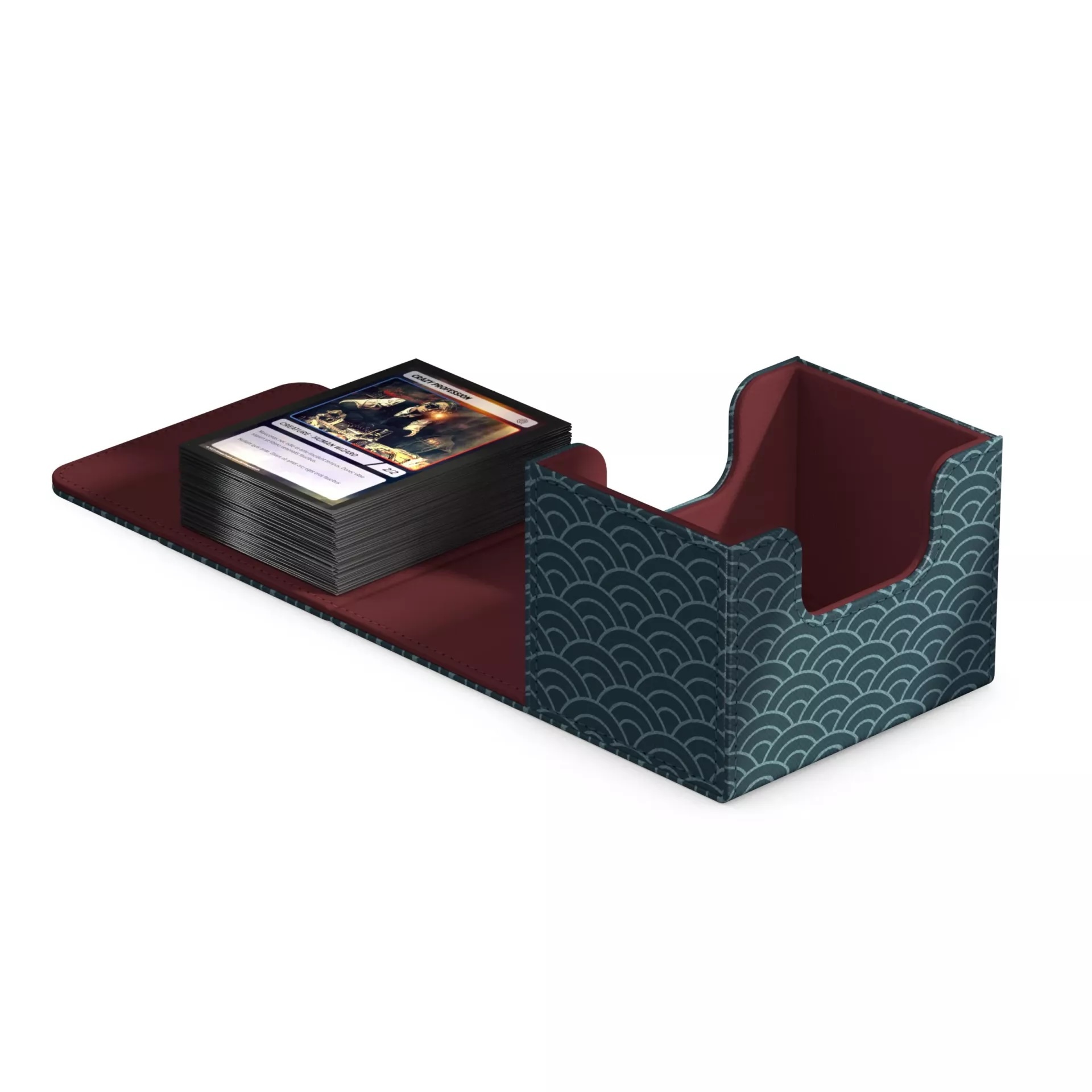 Ultimate Guard SIDEWINDER卡盒 100+ XENOSKIN "KATANA: 幕府將軍之旅 - PART 2" - 青海波