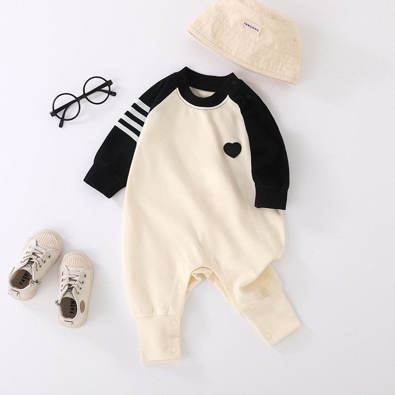 秋款小愛心連身衣（兩色）