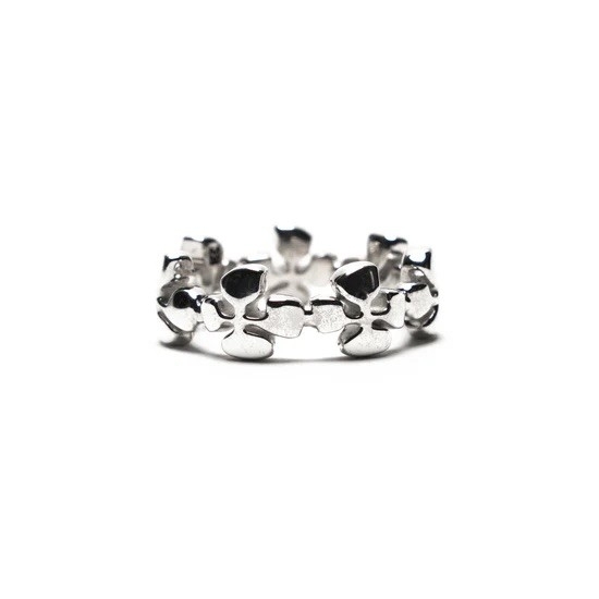 MAPLE CROSS RING - 24FW