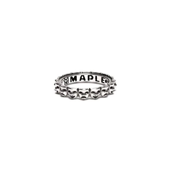 MAPLE LAUGH NOW CRY LATER RING - 25SS