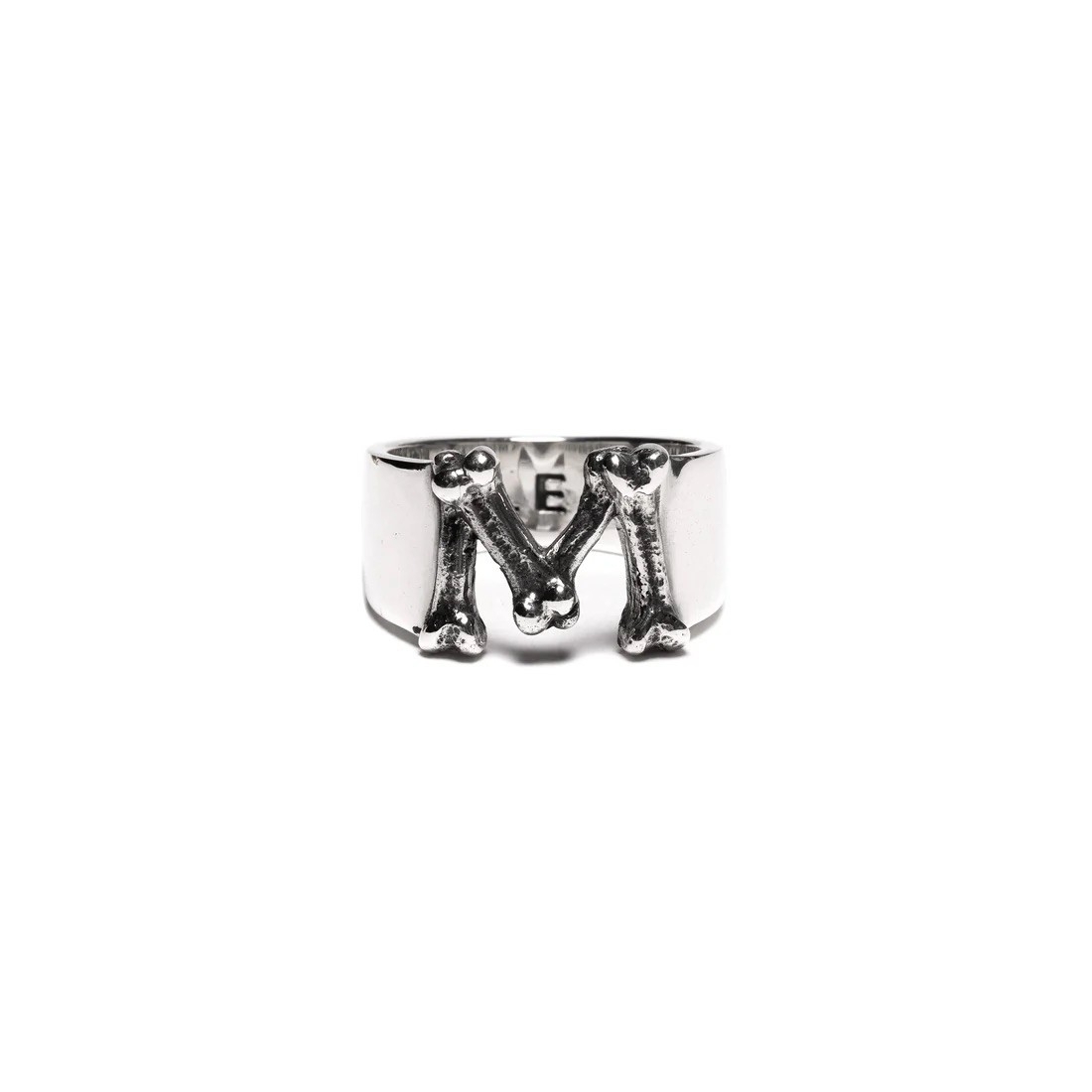 MAPLE "M" BONE RING - 24FW