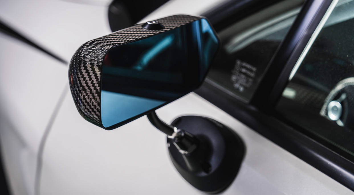 SILKBLAZE CARBON 車門後照鏡 TOYOTA GR86 2022-