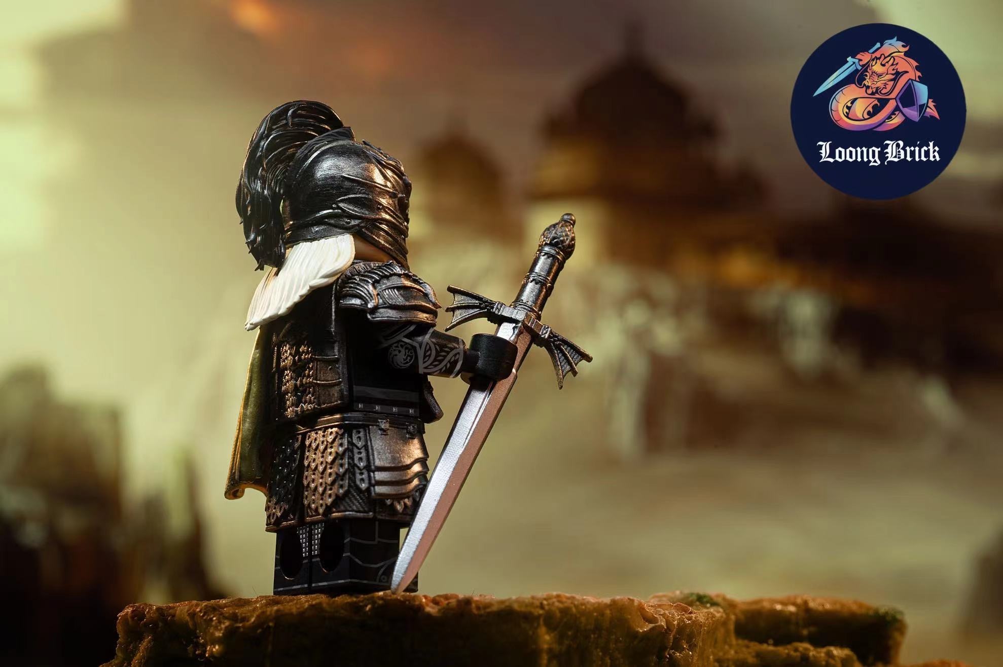 【Loong Brick】戴蒙坦格利安 指揮官版本