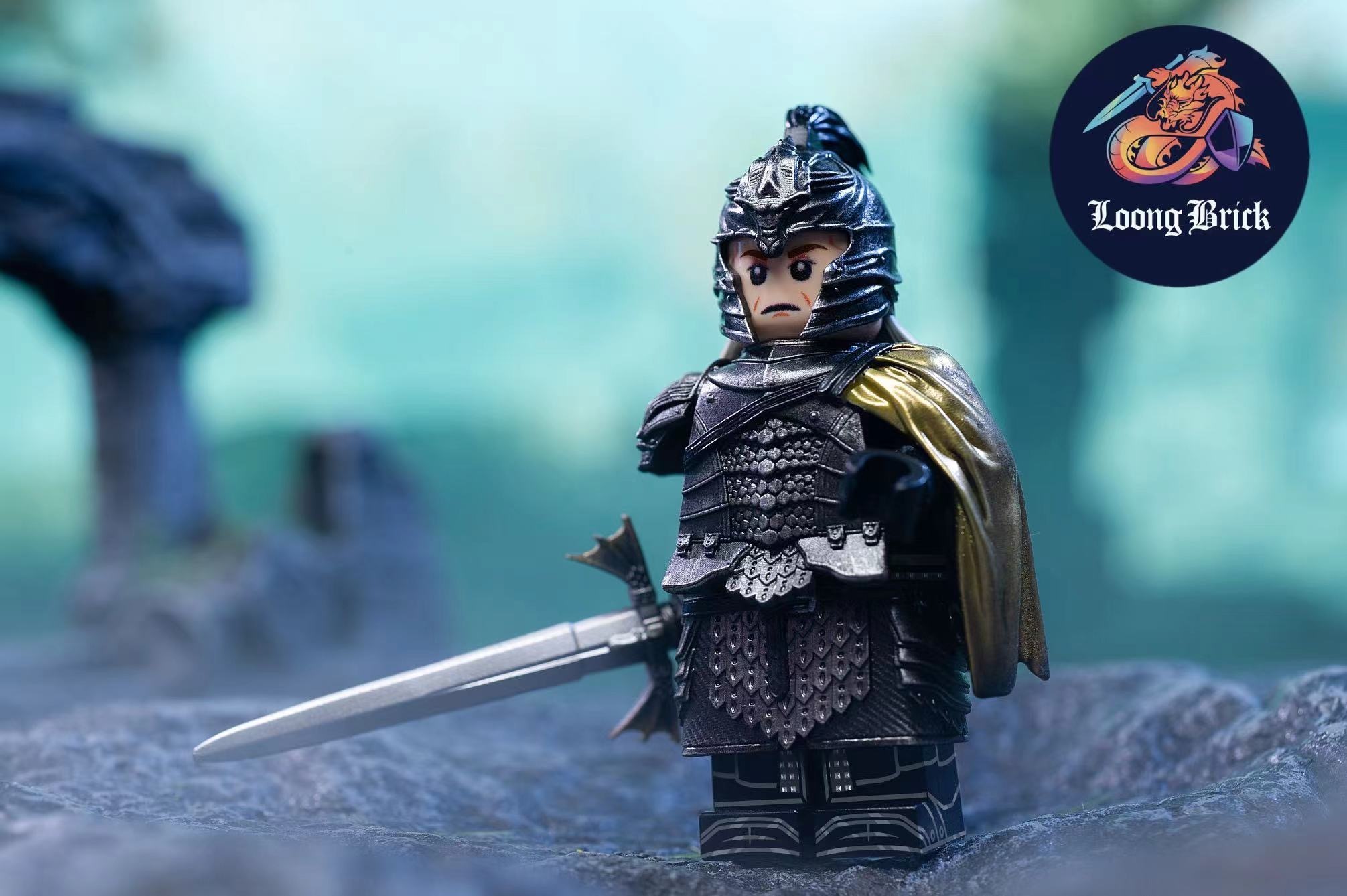 【Loong Brick】戴蒙坦格利安 指揮官版本