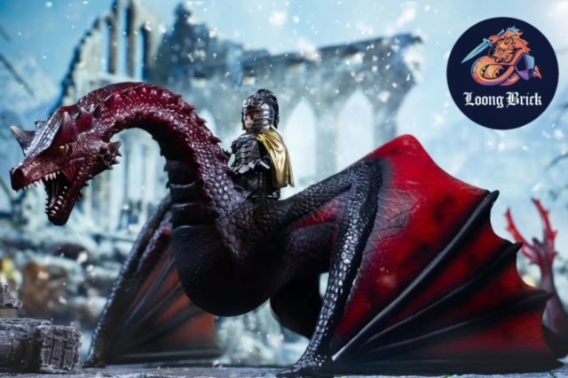 【Loong Brick】血蟲•克拉克休 戴蒙的龍