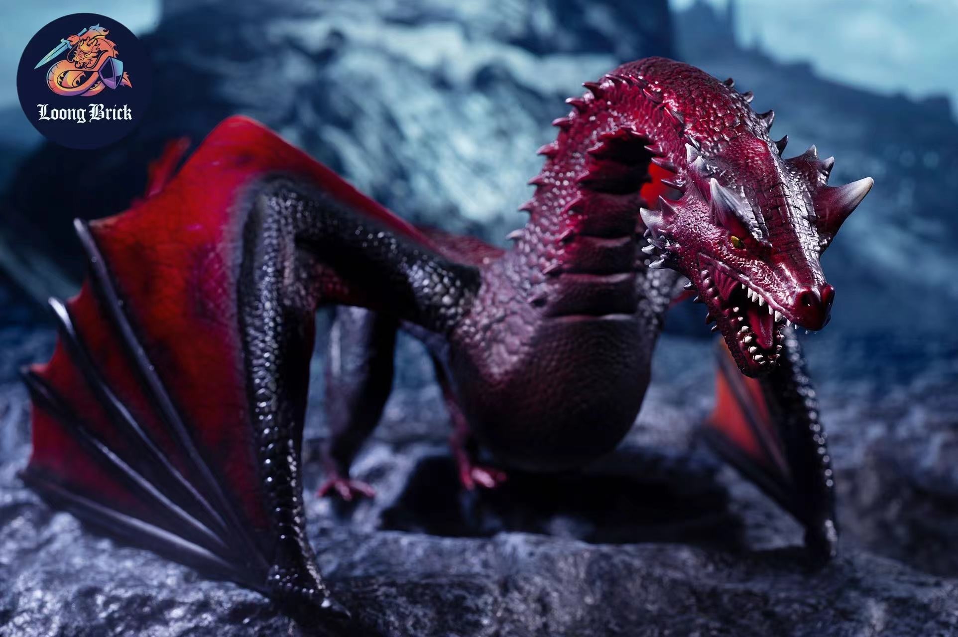 【Loong Brick】血蟲•克拉克休 戴蒙的龍