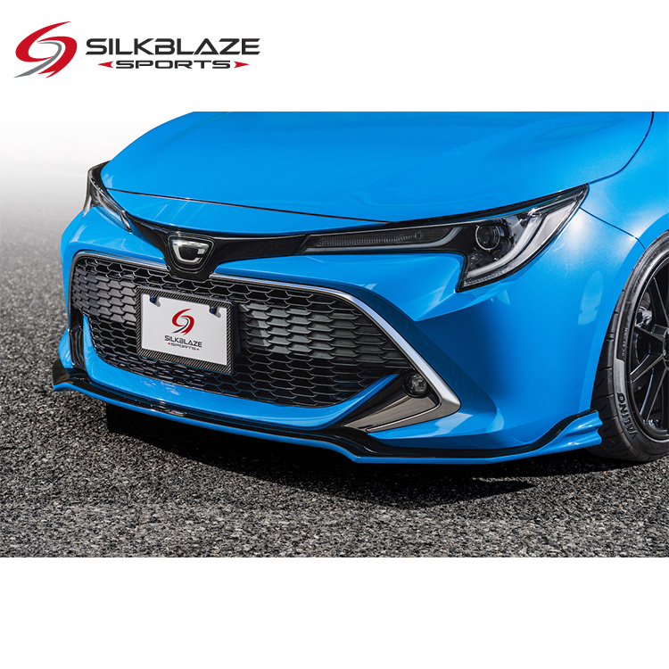 SILKBLAZE SPORTS FRONT SPOILER Type-S COROLLA SPORT