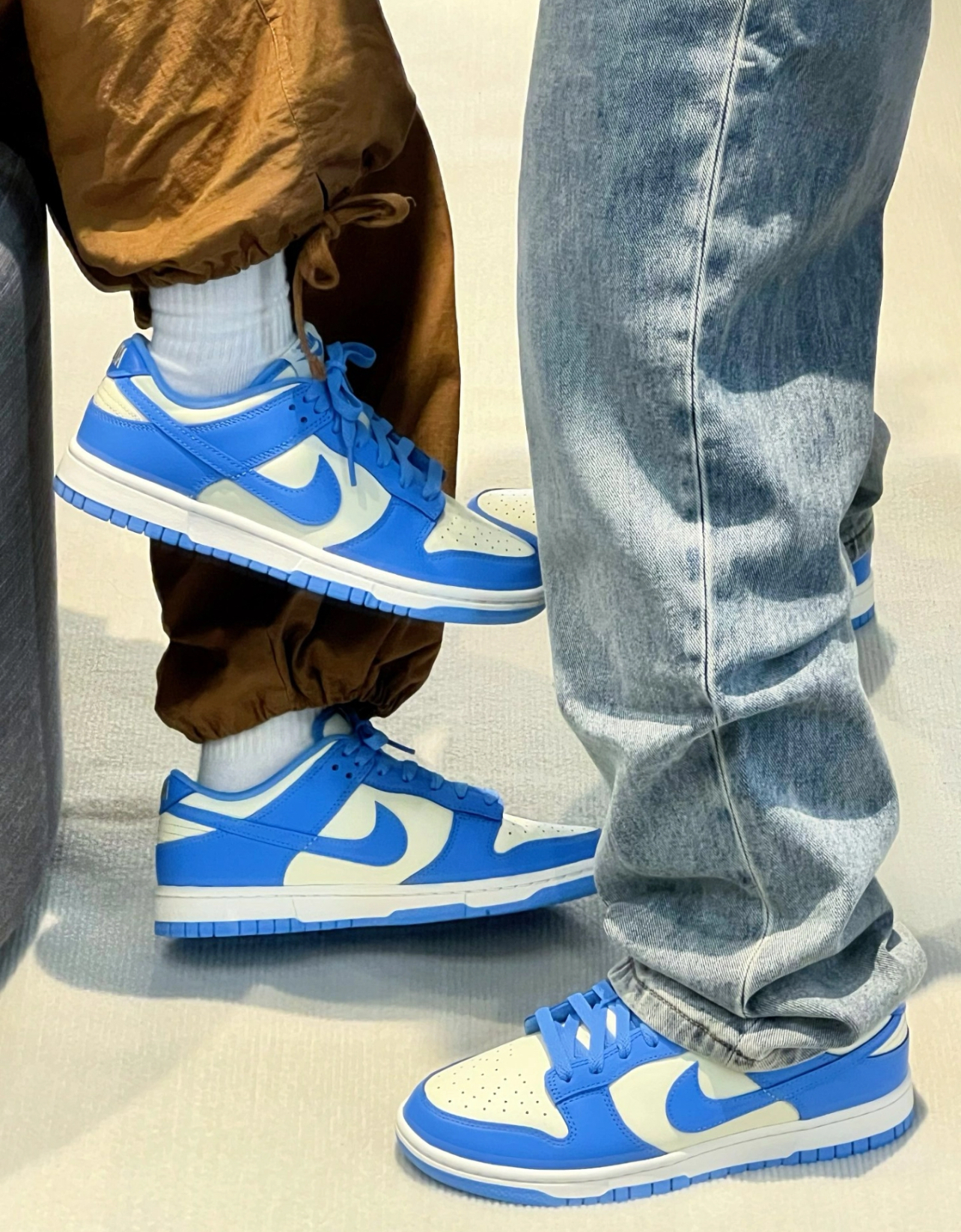 universityblue dunks