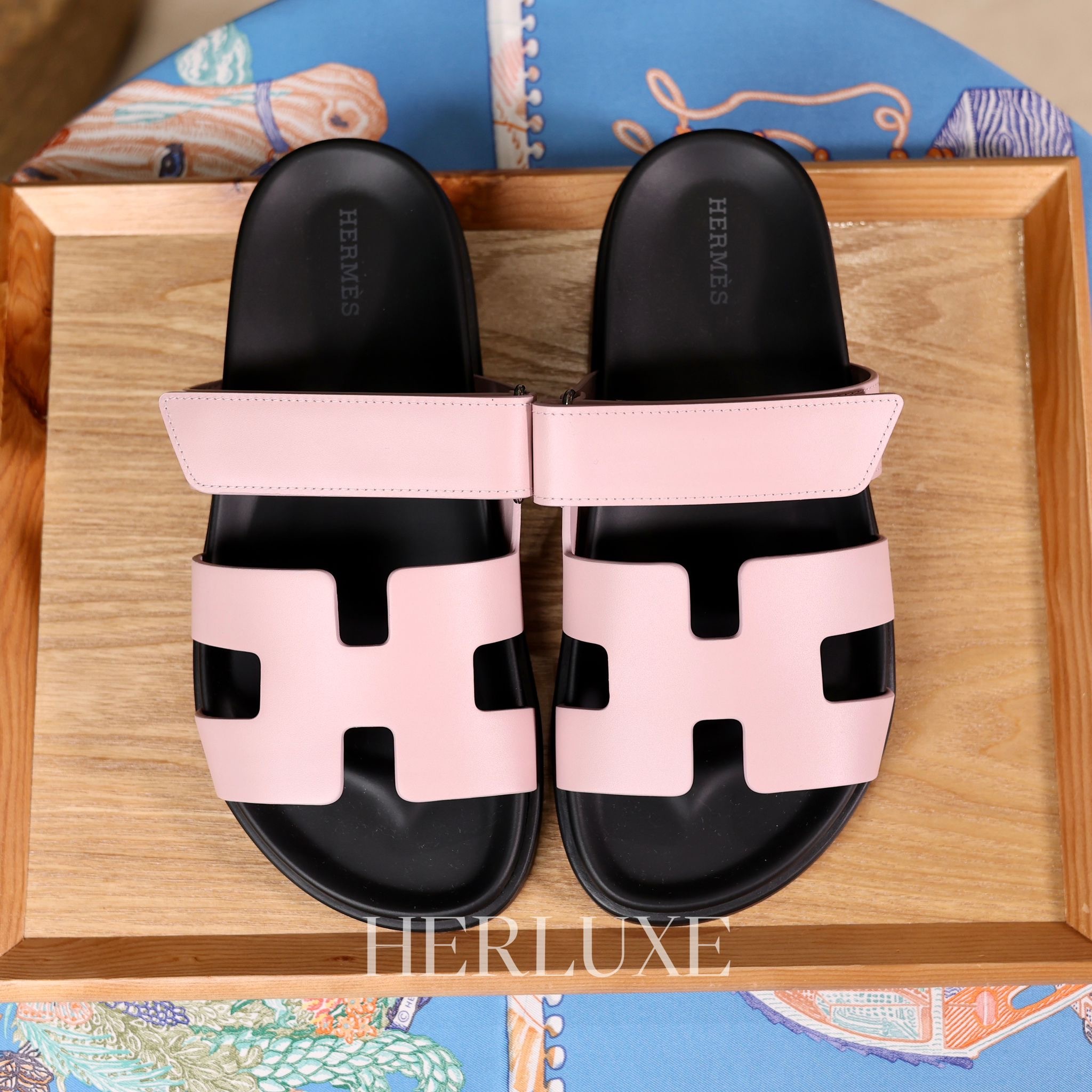 Chypre sandal pink swift  (可預訂size)