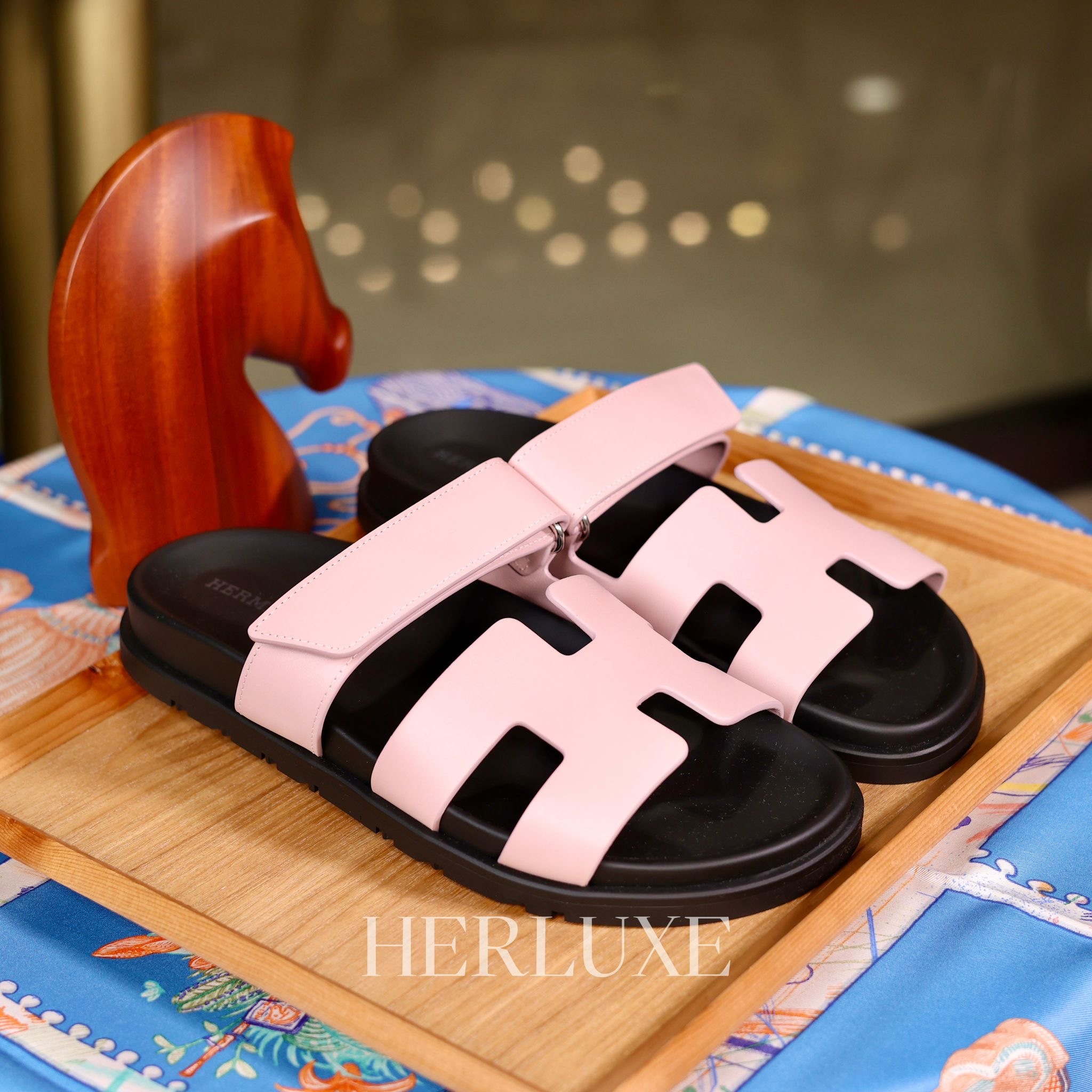Chypre sandal pink swift  (可預訂size)
