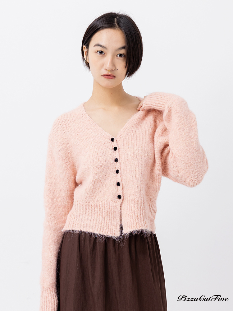 混色針織外套 PizzaCutFive PCF243415010