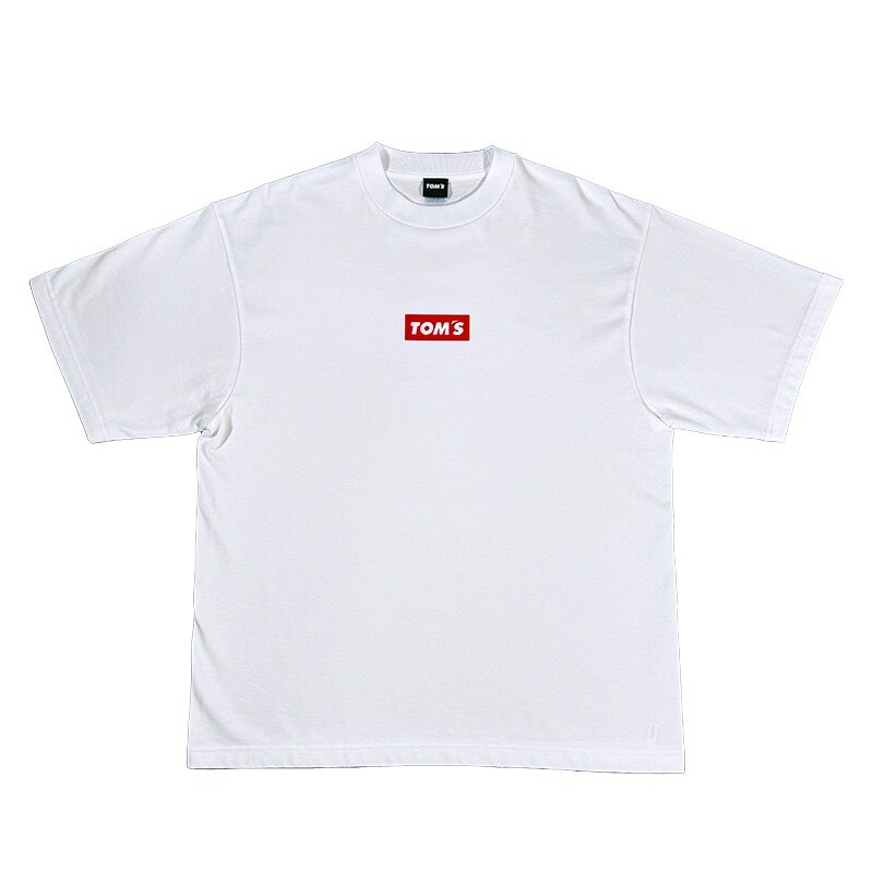 TOM'S Box Logo T-Shirt T恤