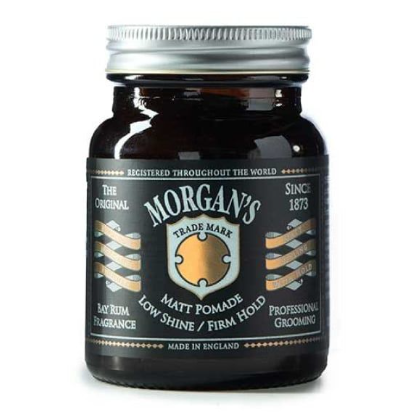 Morgans 海灣朗姆酒啞光水基髮油 100g