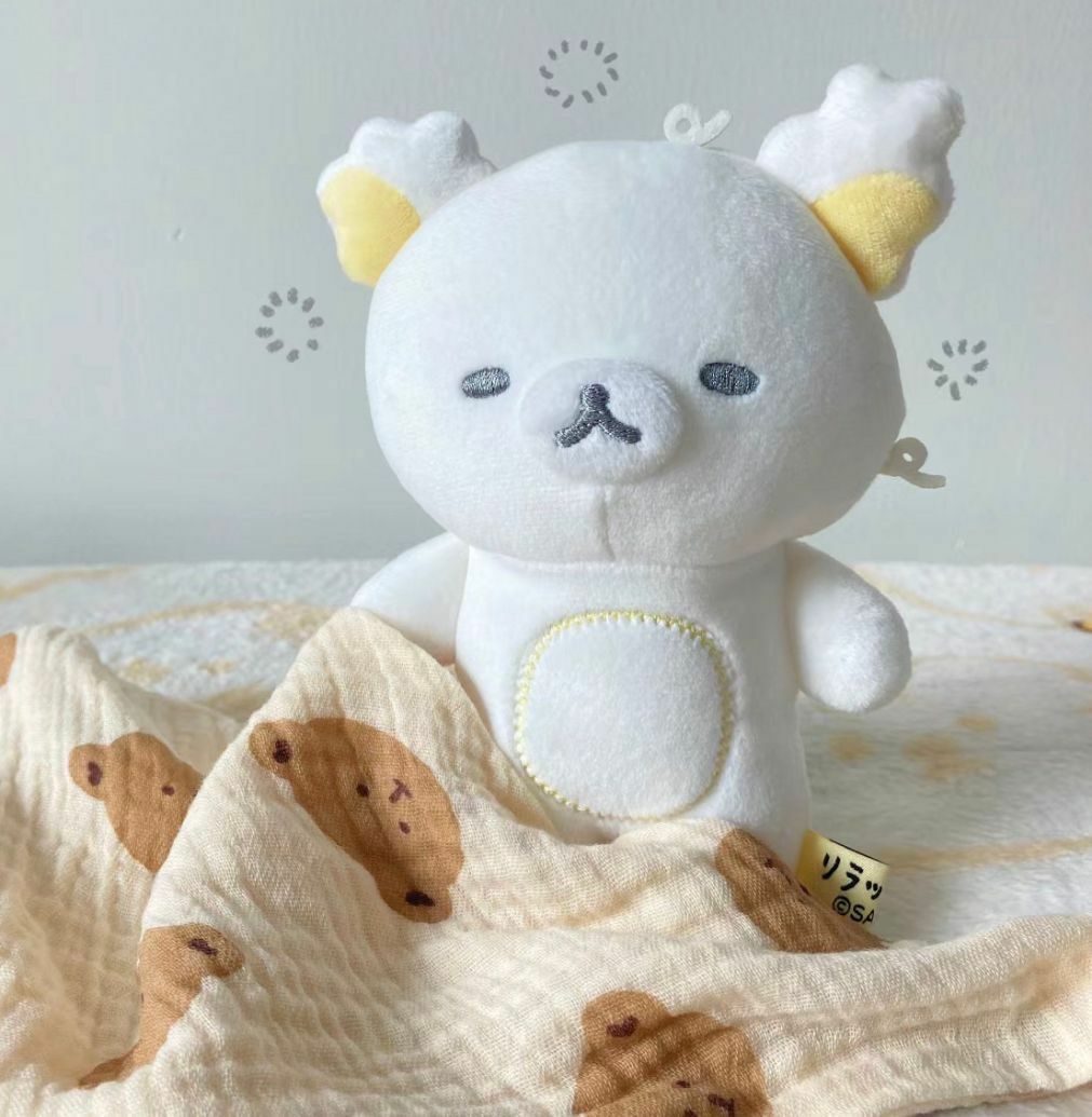 《日本直送現貨》鬆弛熊未瞓醒鬆弛熊公仔