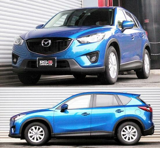 RSR Ti2000 短彈簧組 MAZDA CX-5 KE 2.0 2WD 2013-2017