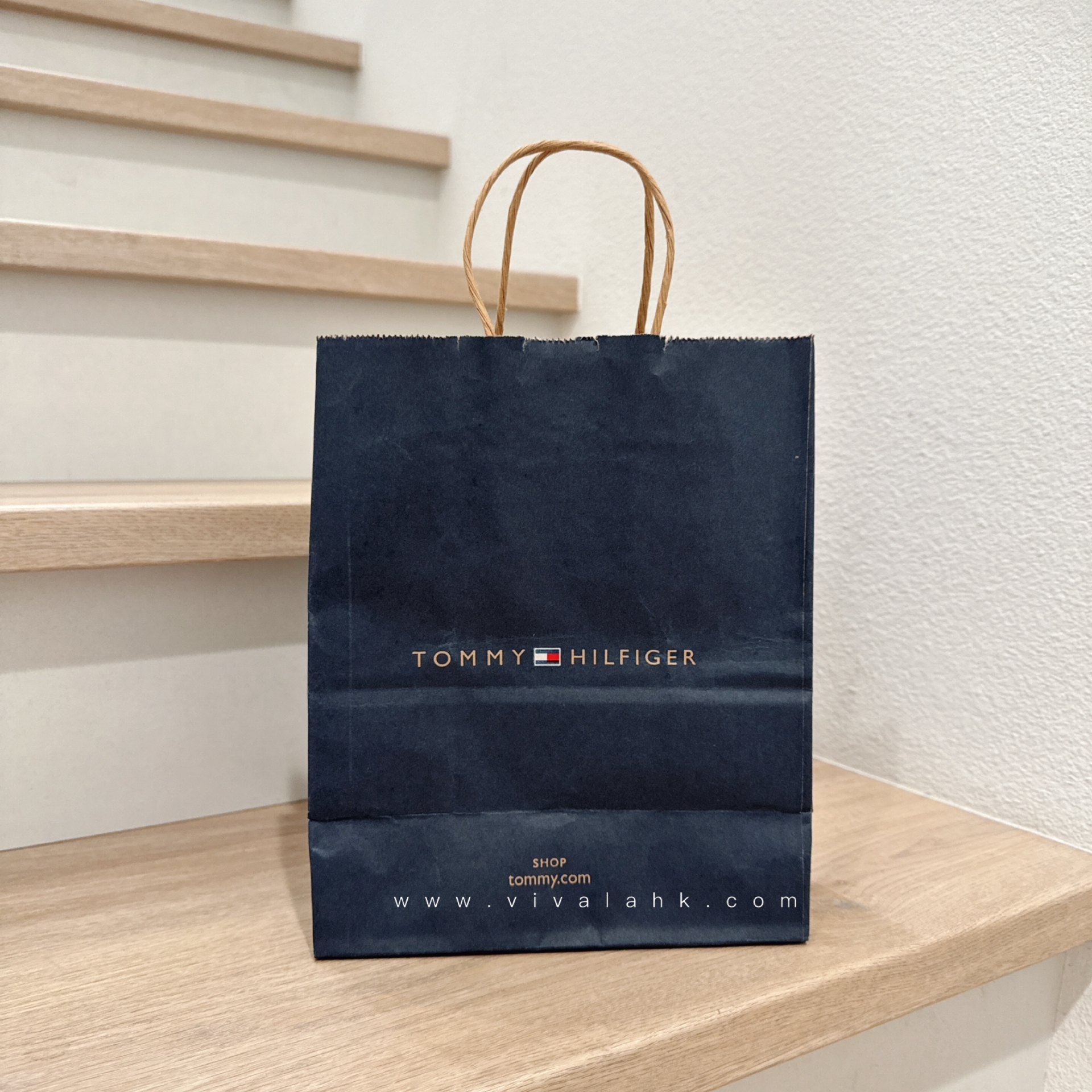 Tommy Hilfiger - 紙袋 (細)