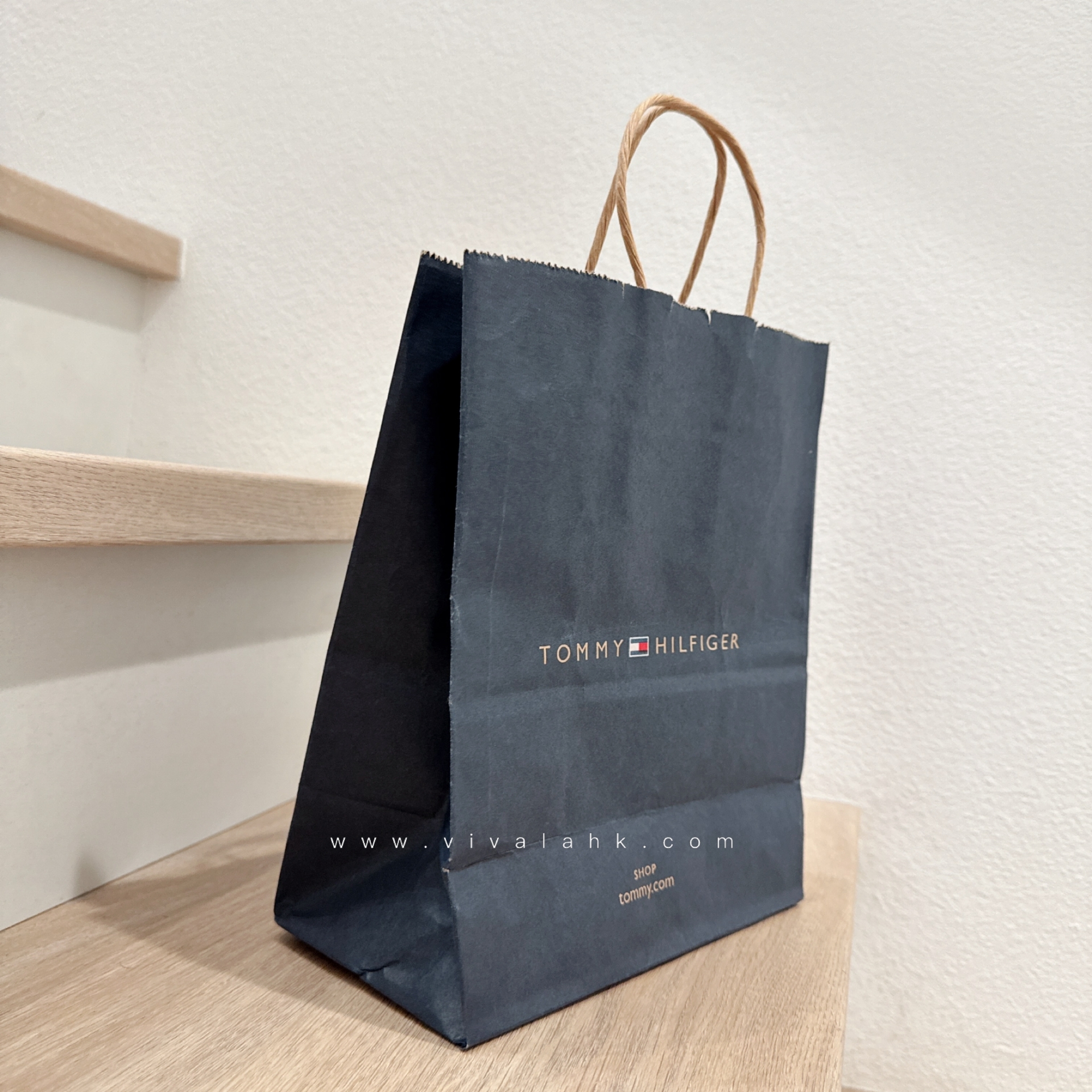 Tommy Hilfiger - 紙袋 (細)