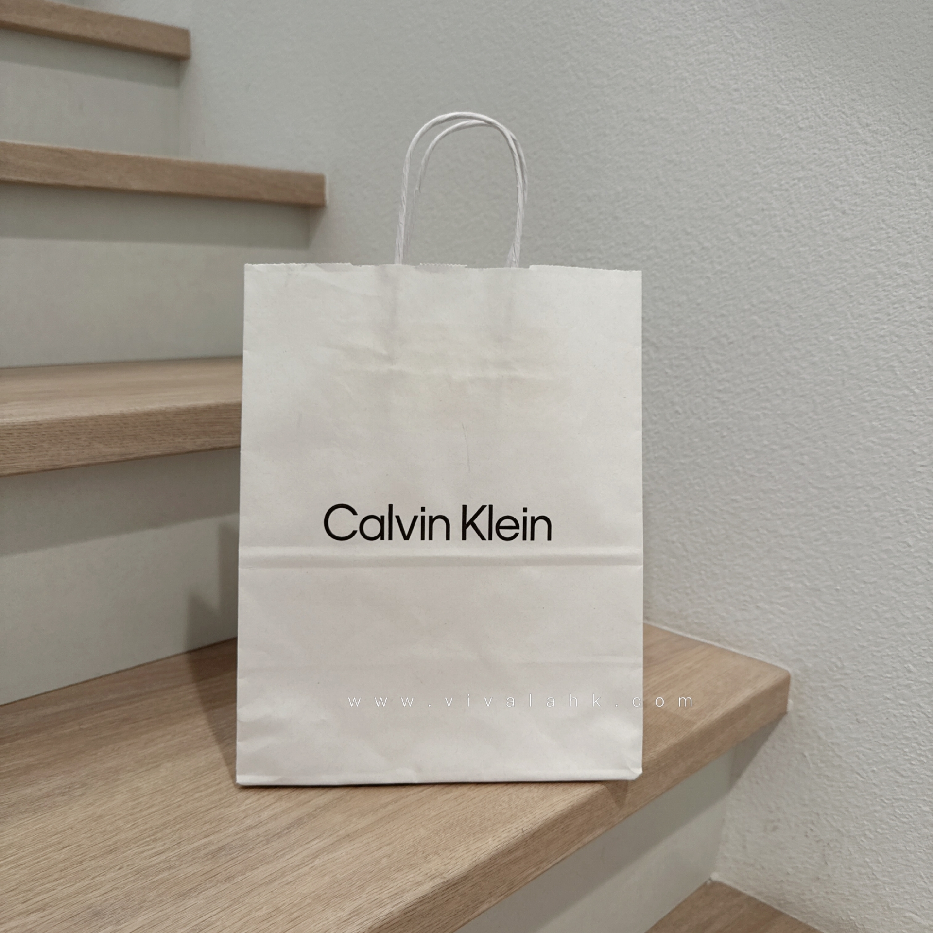Calvin Klein - 紙袋 (細)