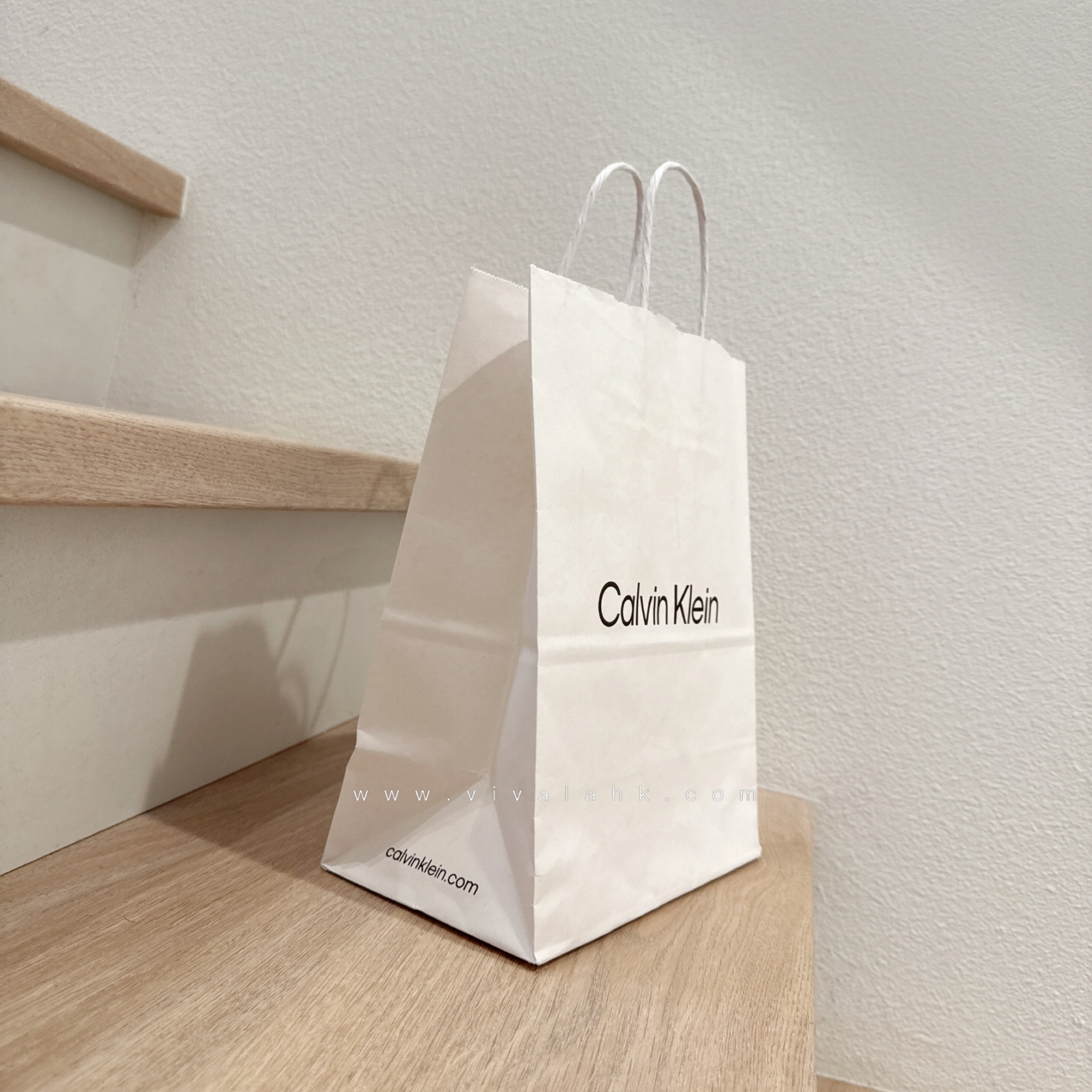 Calvin Klein - 紙袋 (細)