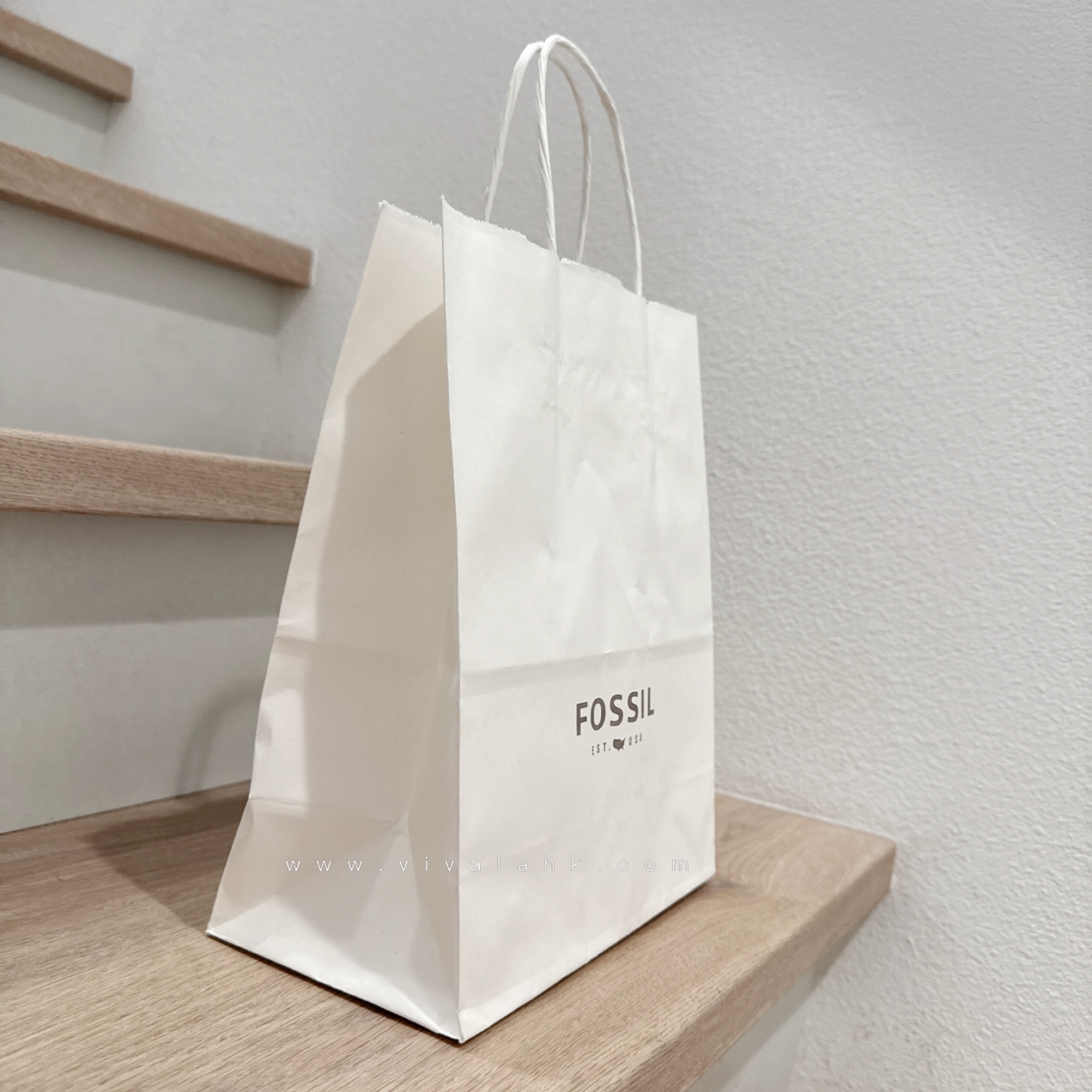 Fossil - 紙袋 (細)