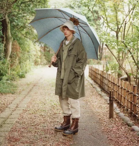 VISVIM COPLESTON FIELD PARKA 3L DMGD *NATURAL DYE 天然染 - OLIVE PRE ORDER ITEM (預訂中)