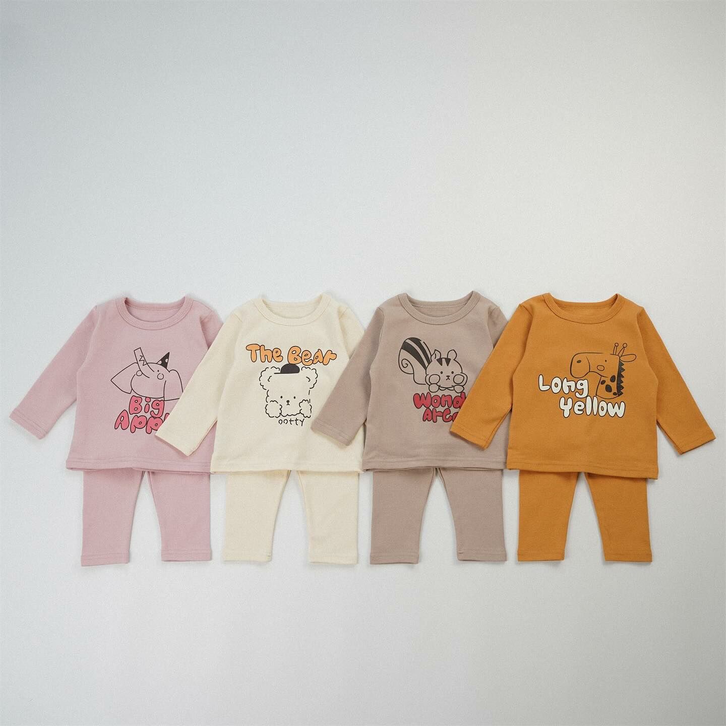 四色羊毛拉架護肚套裝