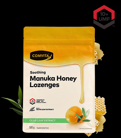 COMVITA - 橄欖葉精華麥蘆卡蜂蜜潤喉糖 500G