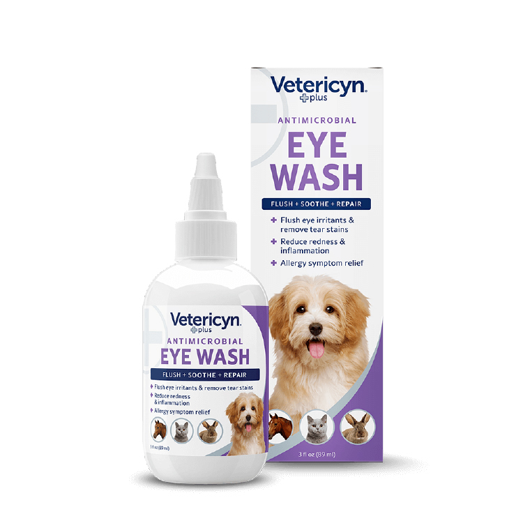 Vetericyn Plus｜All Animal Eye Wash 維特寵物神仙洗眼水 3oz