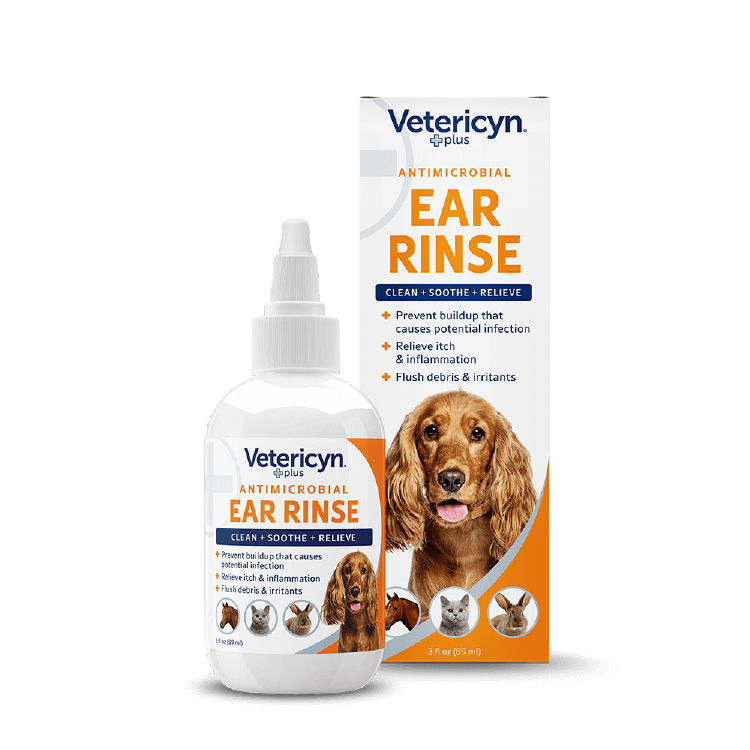 Vetericyn Plus｜All Animal Ear Rlnse 維特寵物神仙洗耳水 3oz