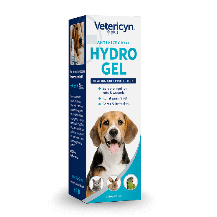 Vetericyn Plus｜hydrogel Wound/Skin 維特寵物神仙水啫喱 3oz