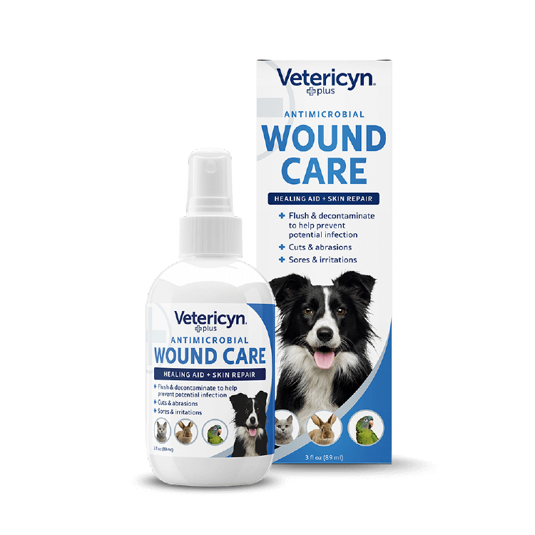 Vetericyn Plus｜Wound & Skin Care 維特寵物神仙水 3oz