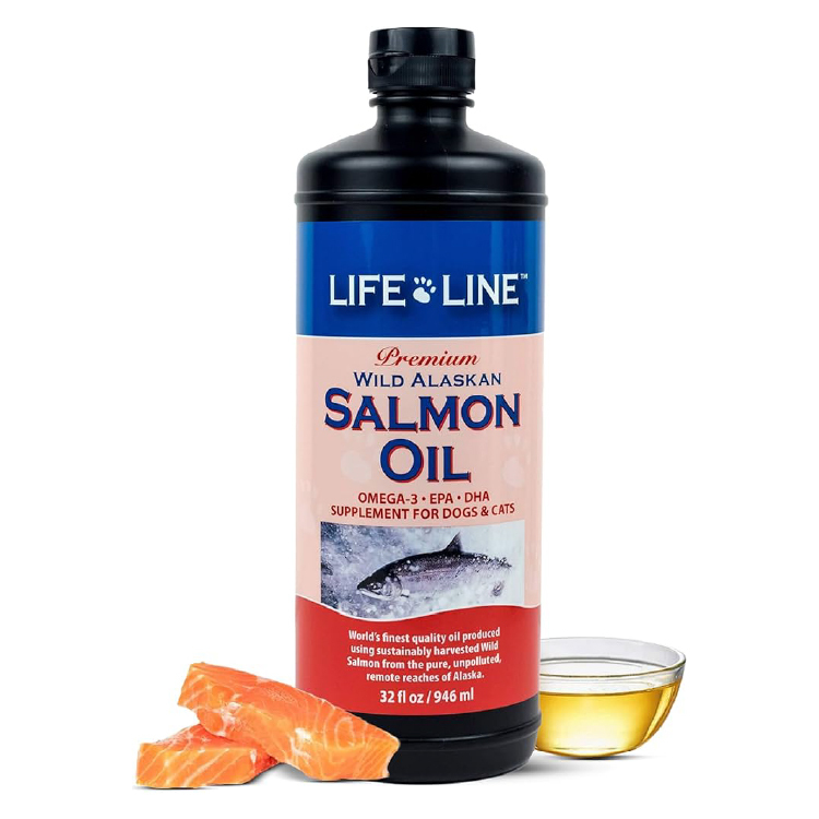LifeLine｜Salmon Oil 阿拉斯加野生三文魚油 16oz