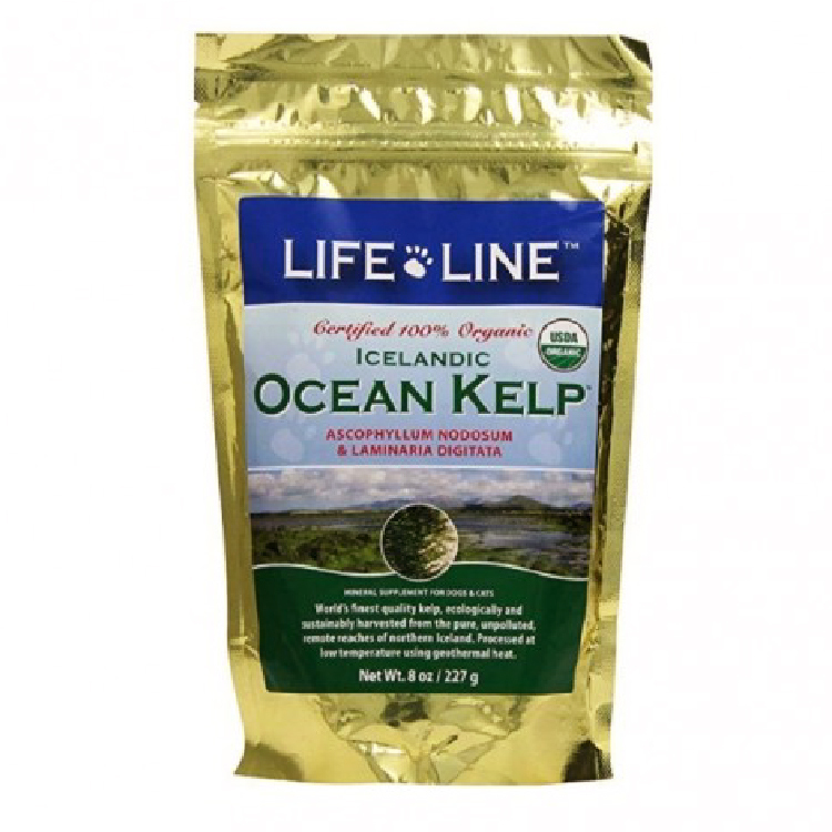 LifeLine｜天然有機海藻 美毛 除口臭粉 8oz