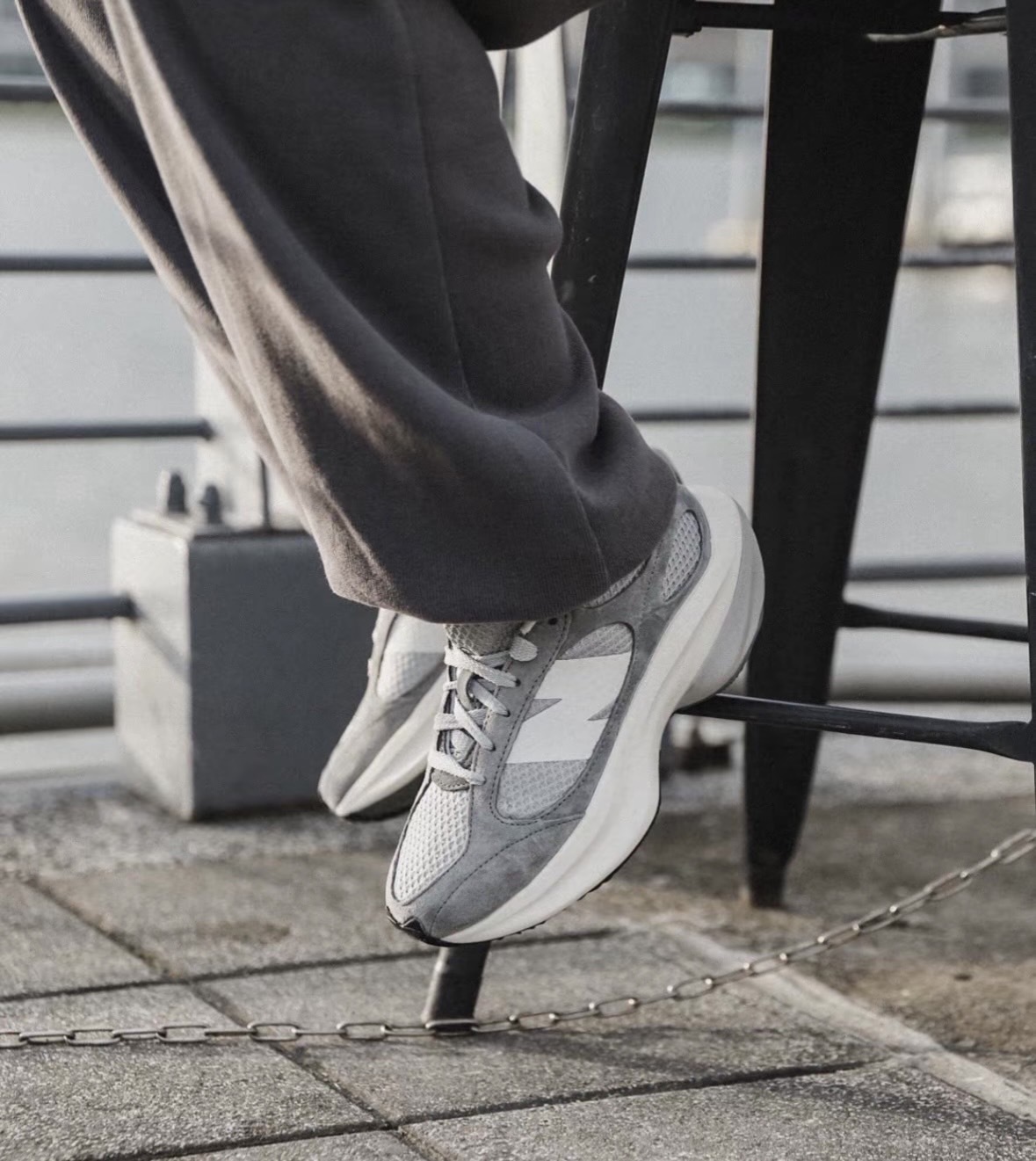 <IU同款> NEW BALANCE WRPD RUNNER 麂皮元祖灰